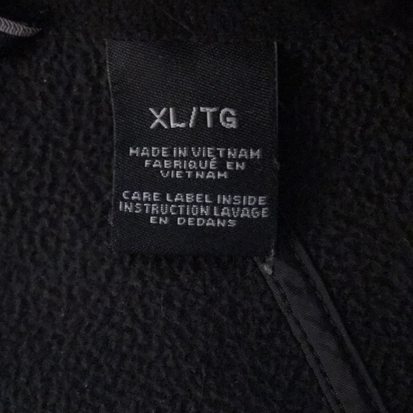 Marmot Black Jacket Brown Fur Hood Size XL - Picture 7 of 17